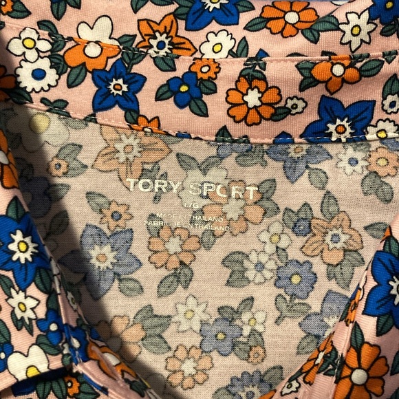 Tory Sport Sleeveless Polo -New w/o tags - Picture 2 of 3